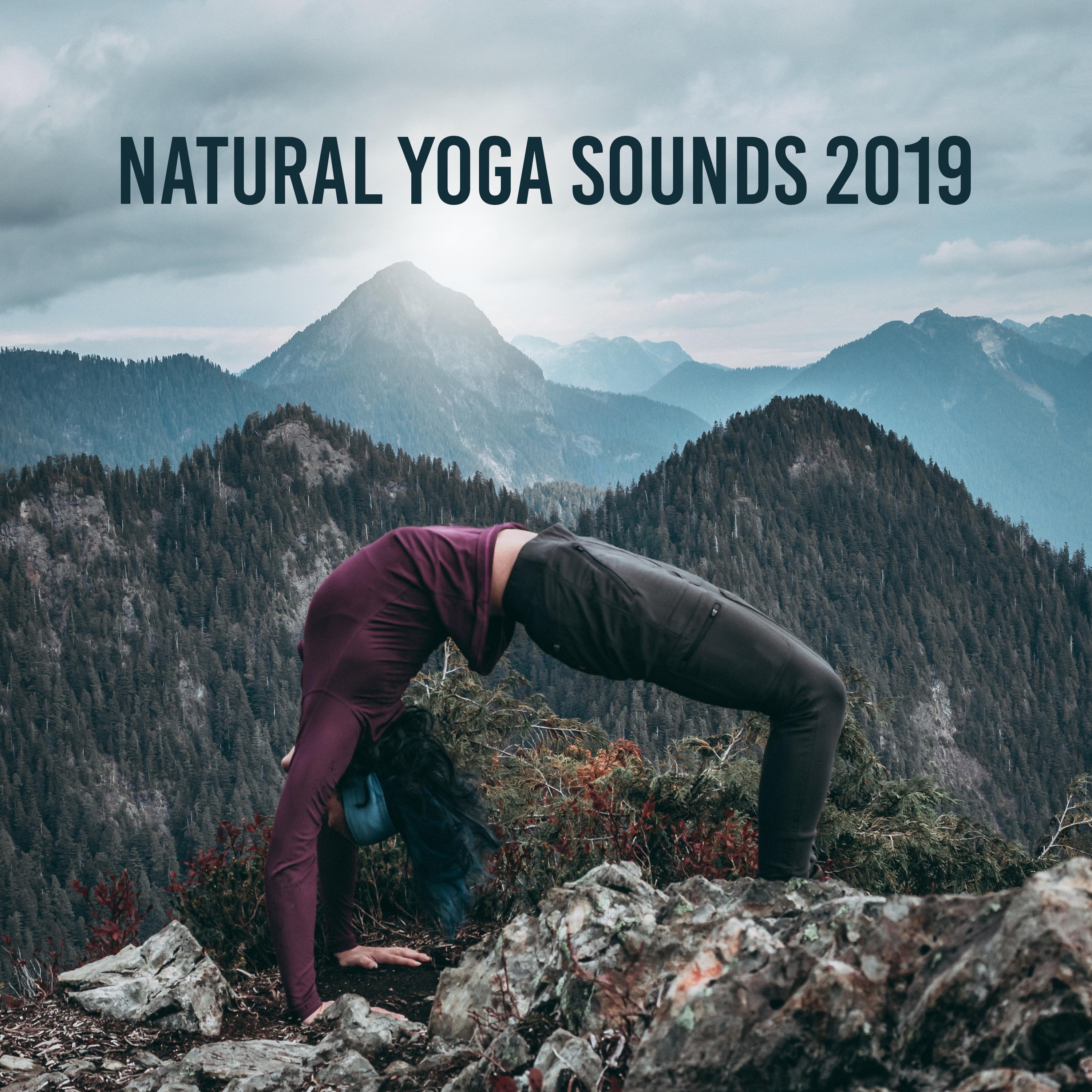 Natural Yoga Sounds 2019  15 New Age Songs for Meditation  Deep Relaxation, Nature Music, Zen Melodies, Mantra, Mindfullness Lullabies