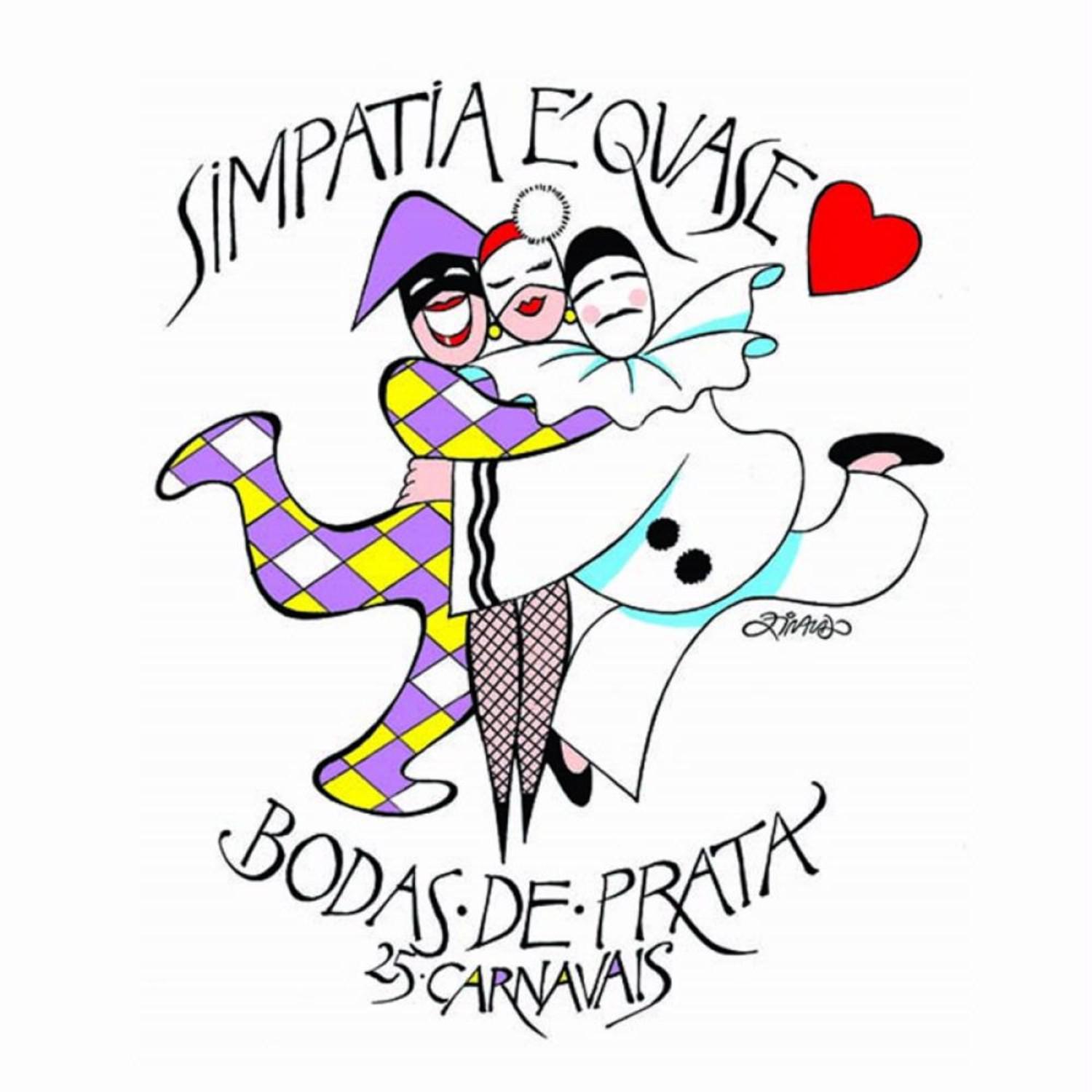 Bodas de Prata Simpatia É Quase Amor