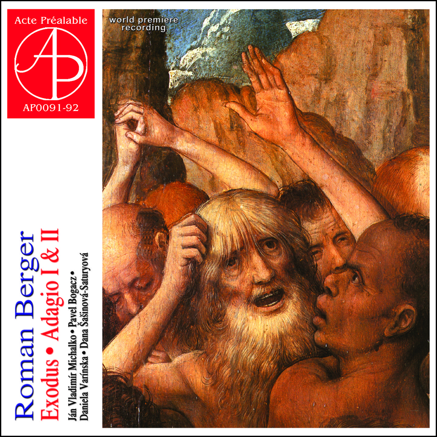 Roman Berger: Exodus - Adagio I & II