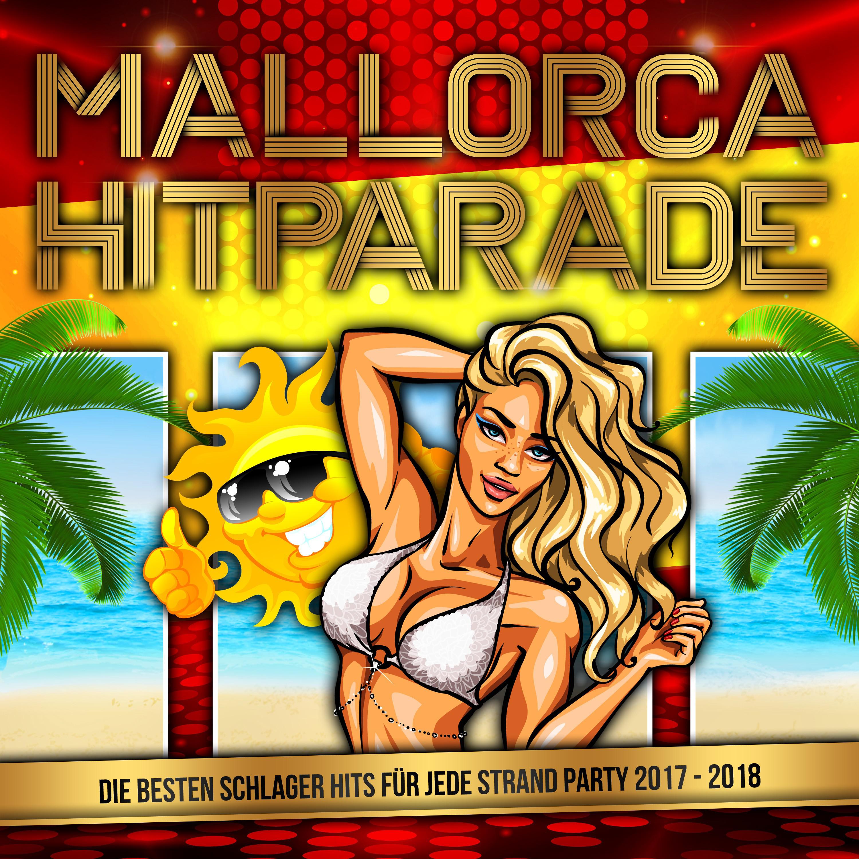 Mallorca Hitparade  Die besten Schlager Hits fü r jede Strand Party 2017  2018