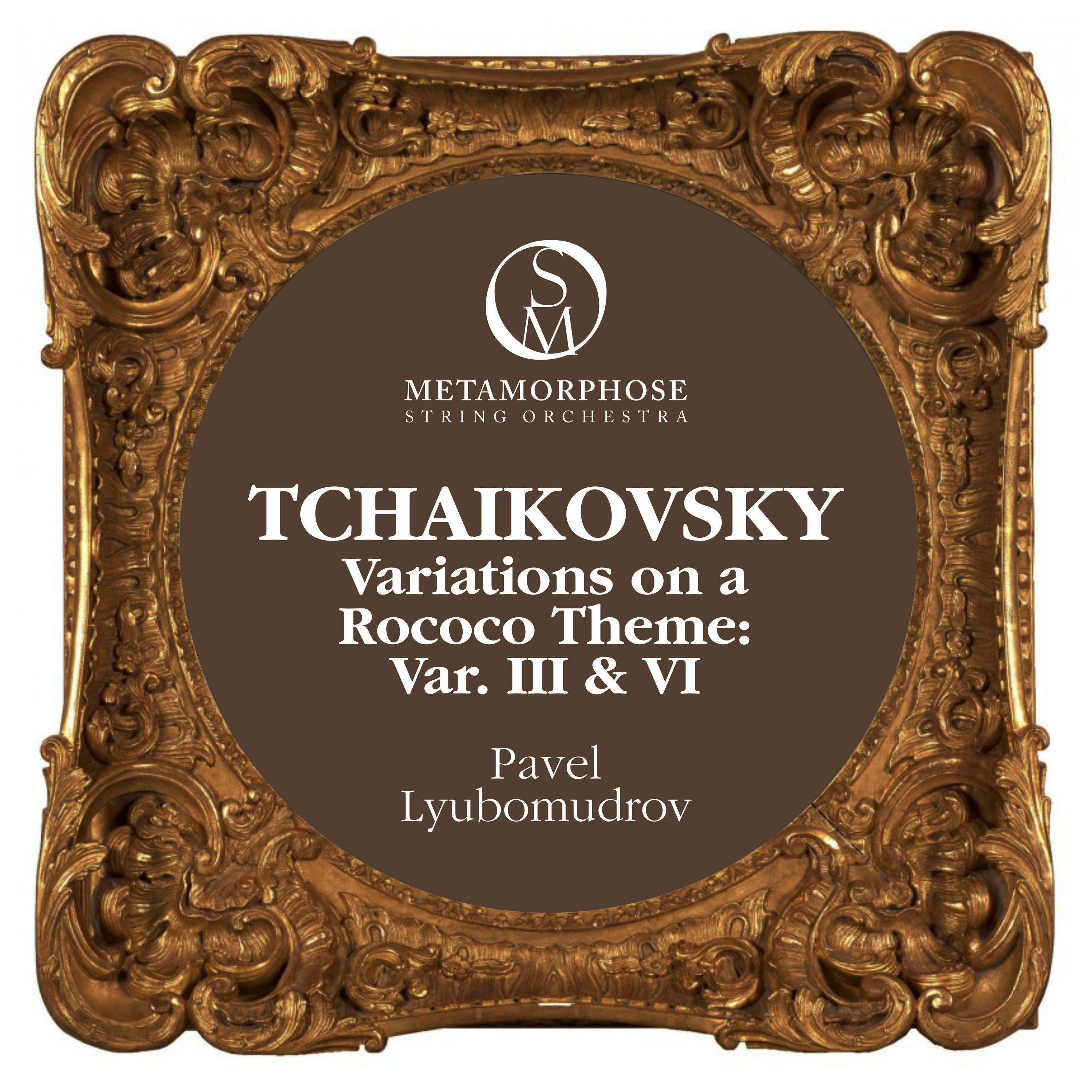 Variations on a Rococo Theme, Op. 33: Var. III & VII