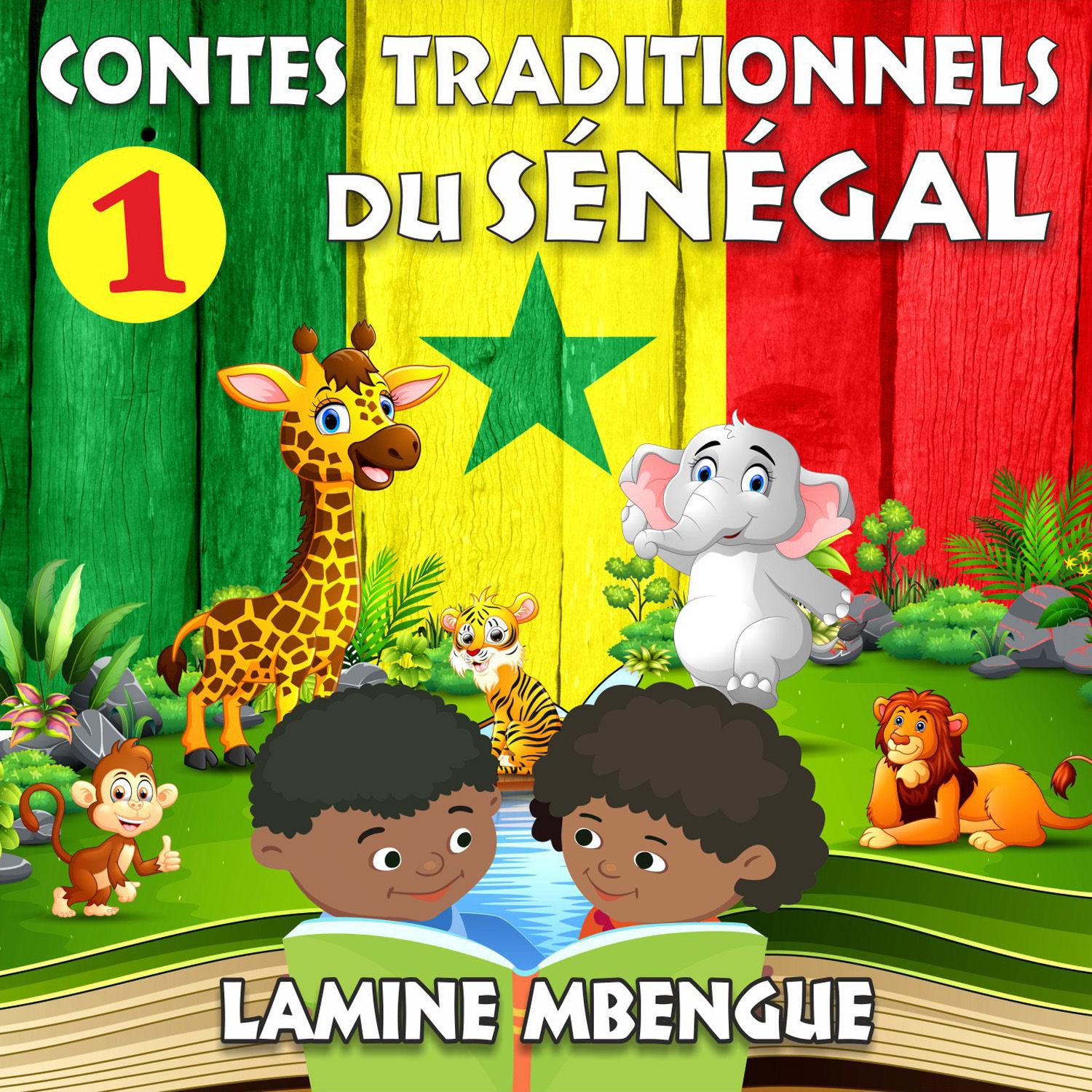 Contes traditionnels du Se ne gal  Volume 1