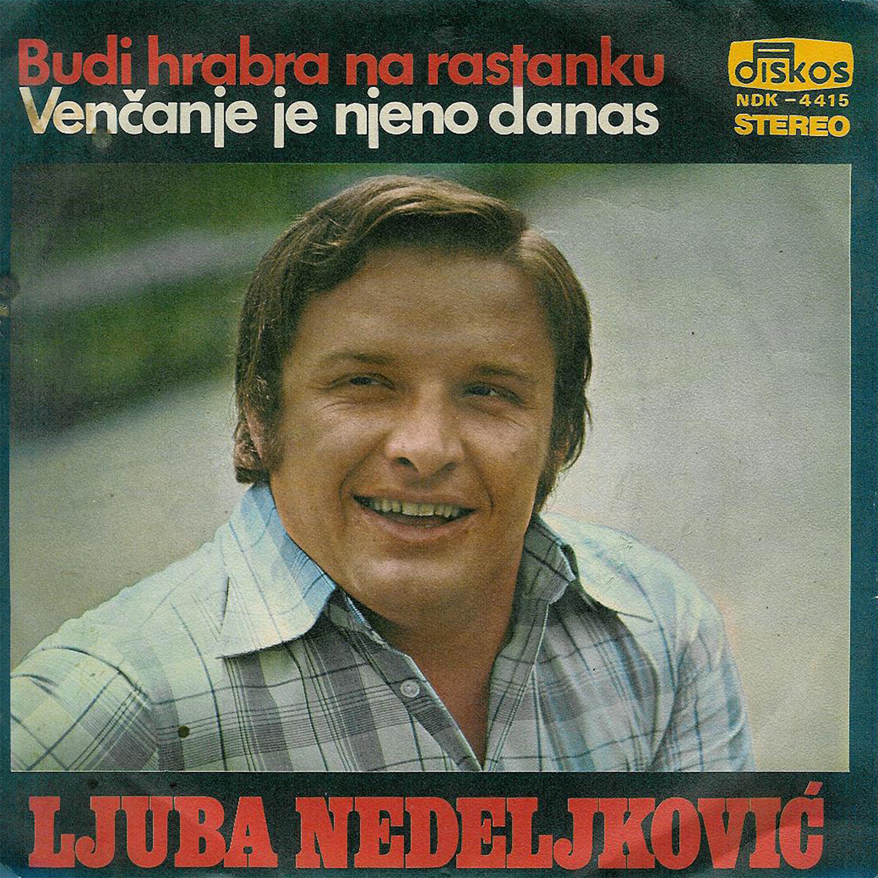 Budi hrabra na rastanku (Vencanje je njeno danas)