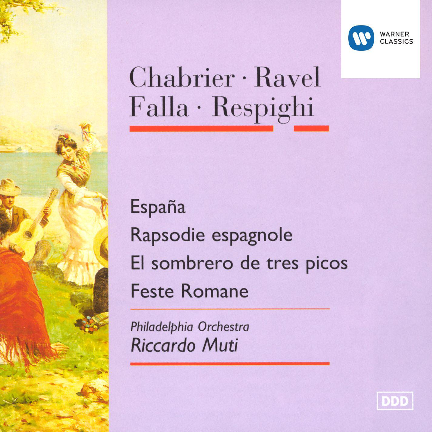 Chabrier / Ravel / Falla / Respighi