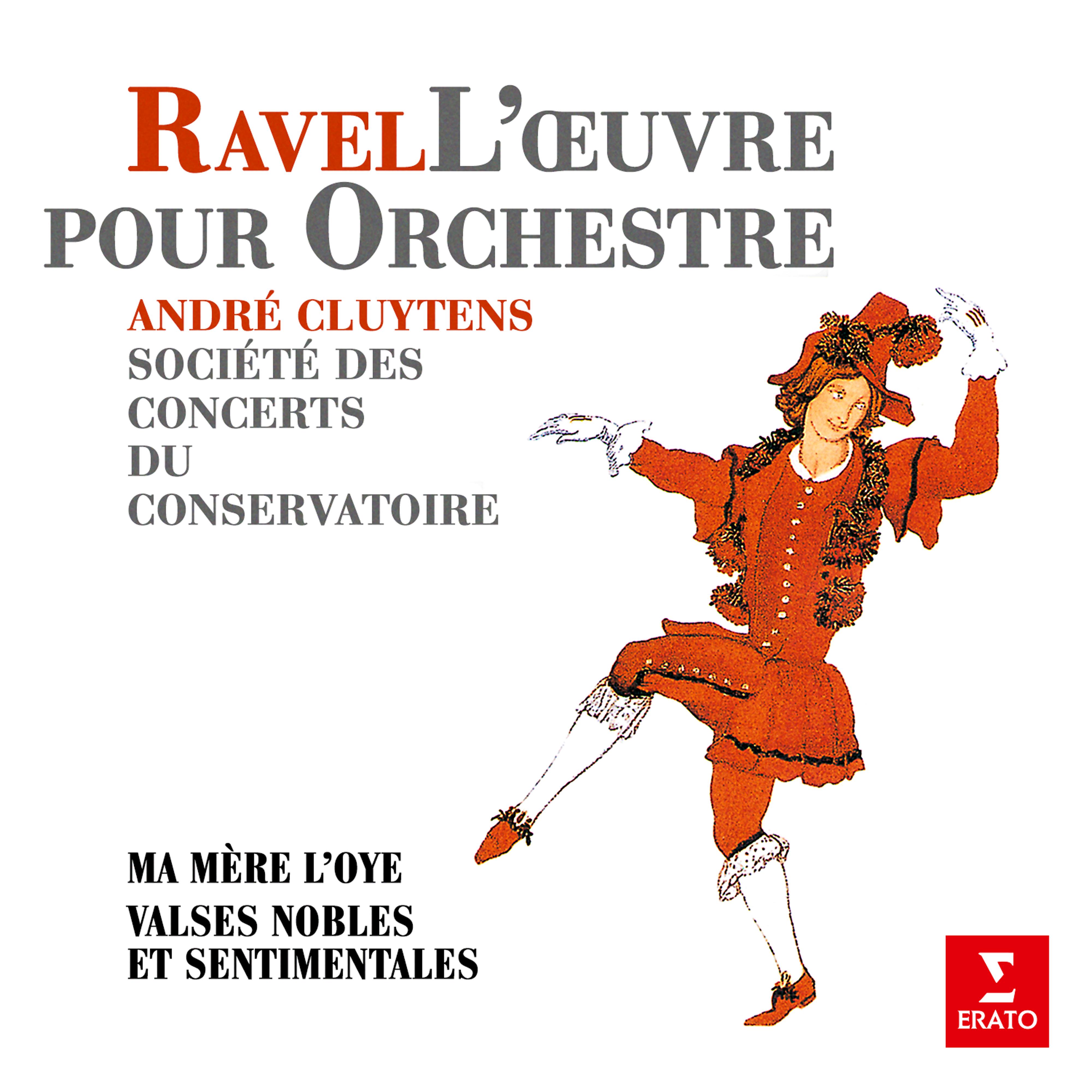 Ravel: Ma me re l' Oye  Valses nobles et sentimentales
