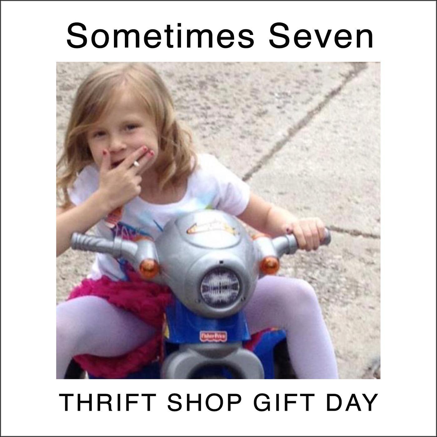 Thrift Shop Gift Day