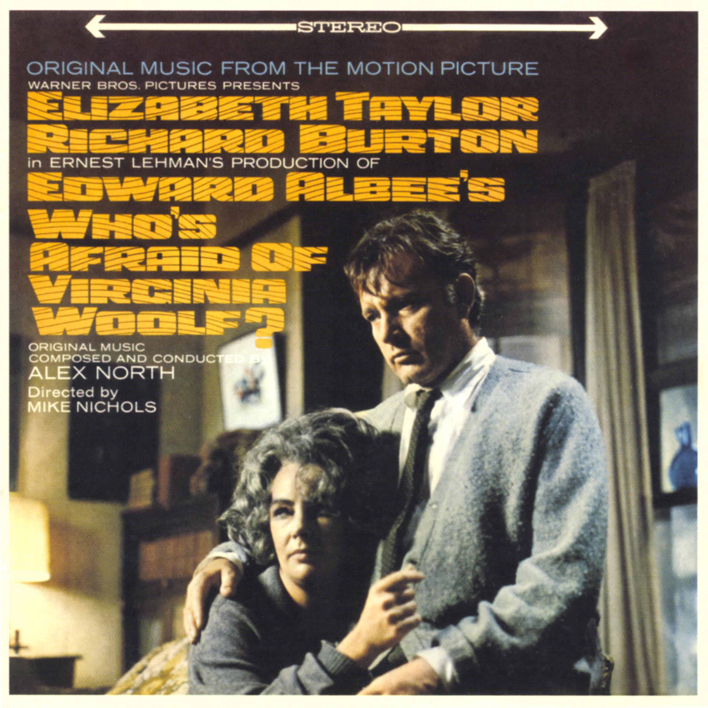 Original Music From The Warner Bros. Motion Picture Who's Afraid Of Virginia Woolf?