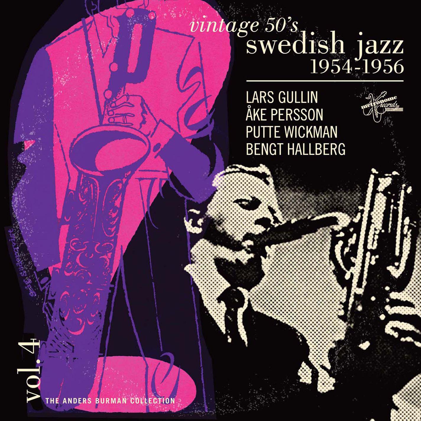 Vintage 50's Swedish Jazz Vol. 4 1954-1956