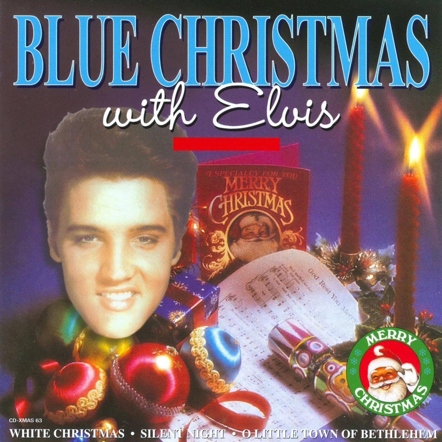 Blue Christmas With Elvis
