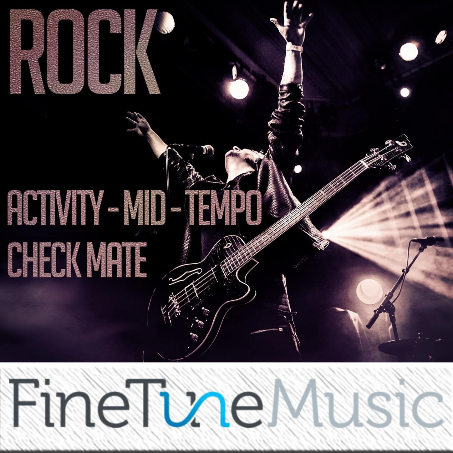 Rock: Activity Mid-Tempo Checkmate