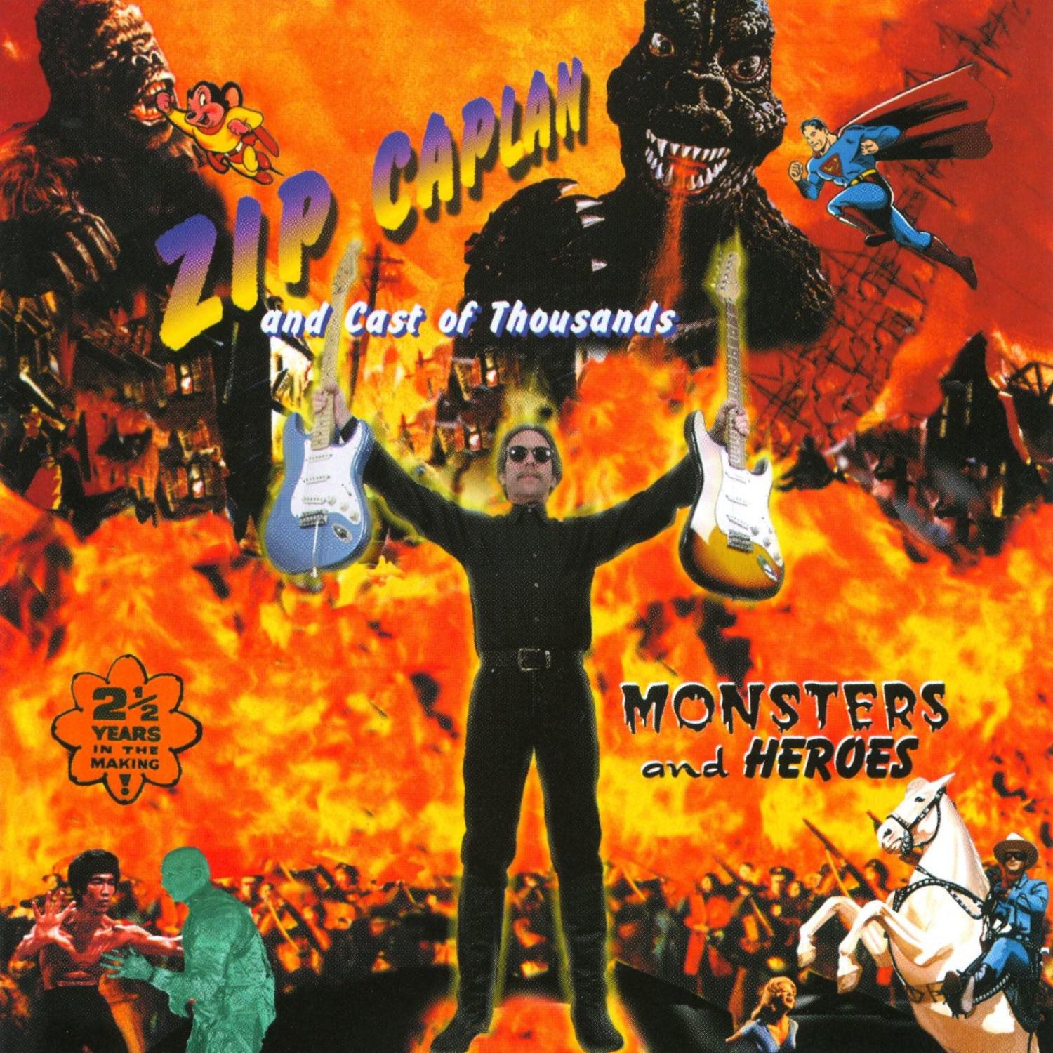 Monsters and Heroes - Features Members of Johnny Lang Band, Bafinger, Ventures, Yardbirds and More!