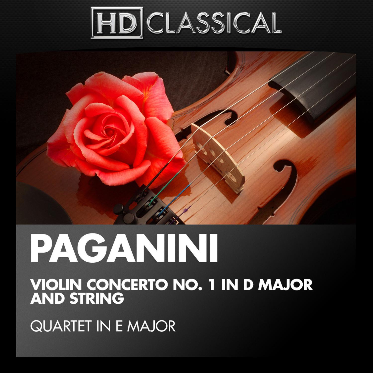 Concerto No. 1 in D Major for Violin and Orchestra, Op. 6: II. Adagio espressivo