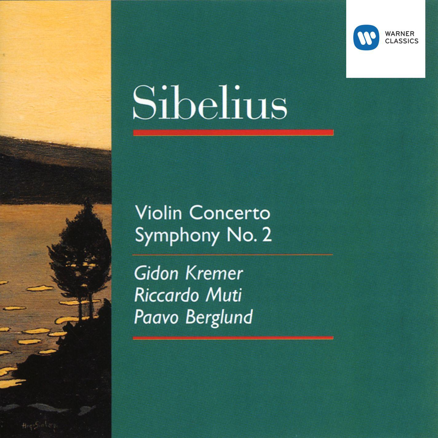 Sibelius: Violin Concerto & Symphony No.2