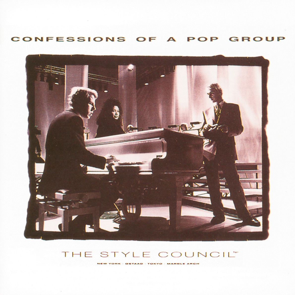 Confessions Of A Pop-Group