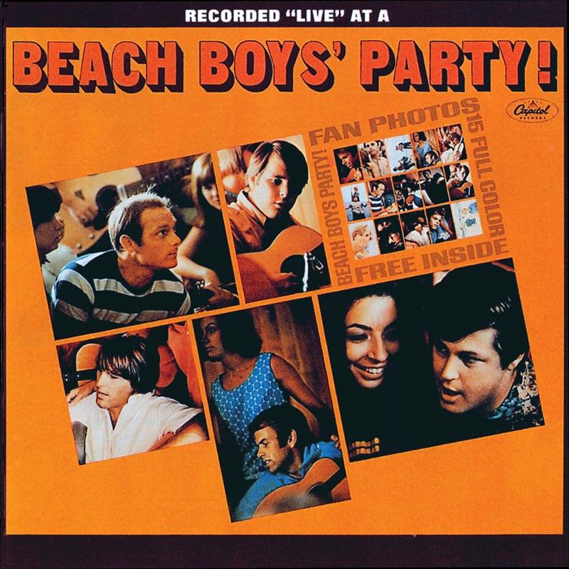 Beach Boys Party! (2001 - Remaster)