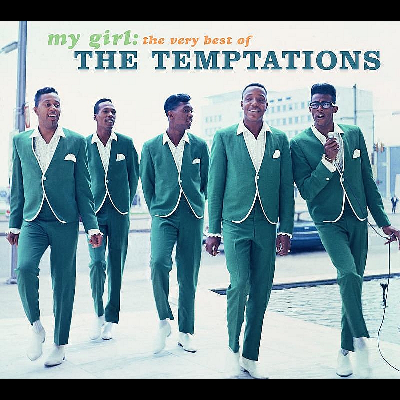 I Want A Love I Can See - 2002 "My Girl : Best Of The Temptations" Mix