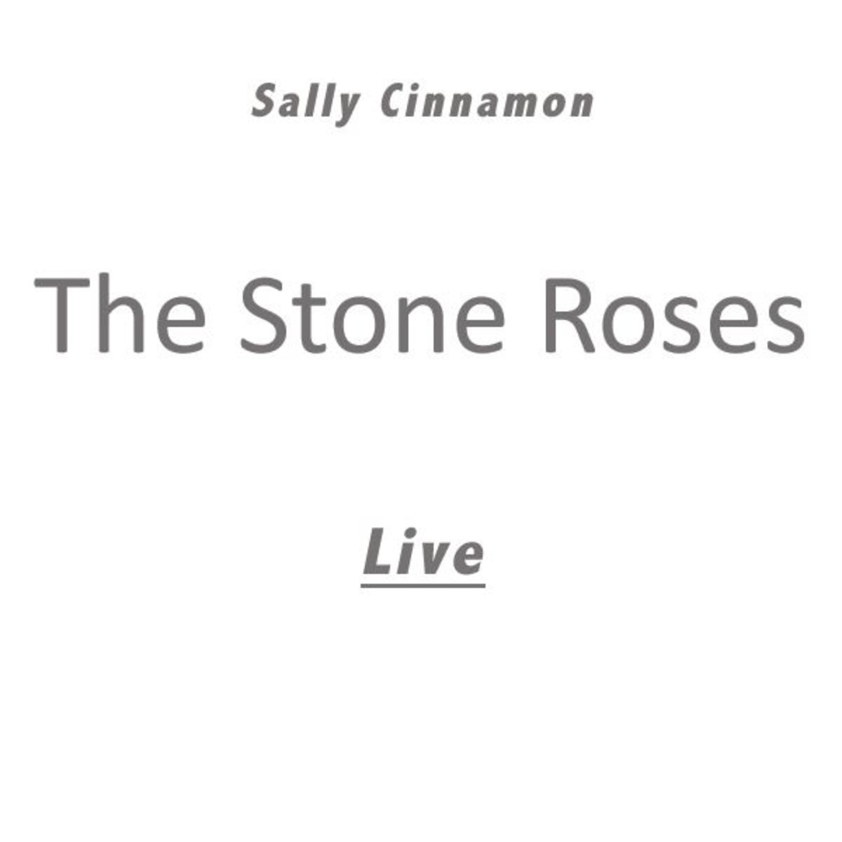 Sally Cinnamon - Single Mix