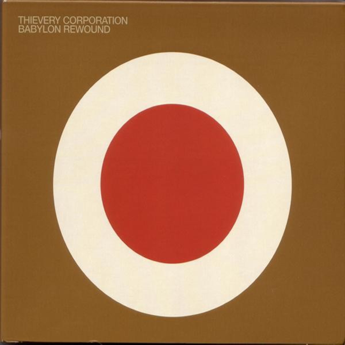 The Outernationalist - Rewound By Thievery Corporation