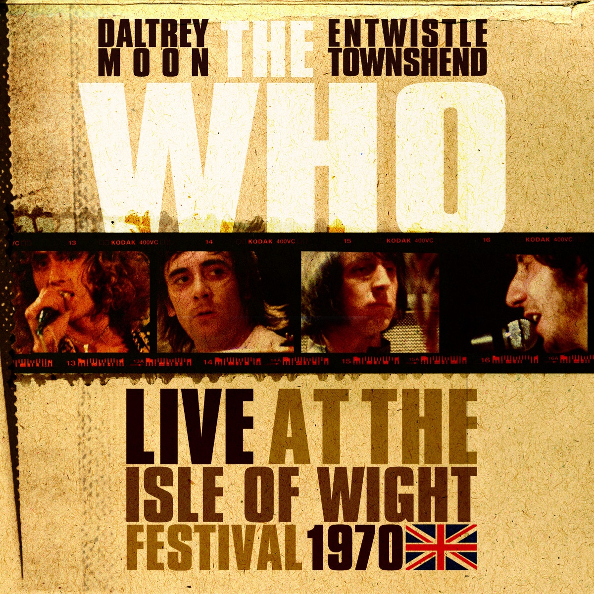 Live at The Isle Of Wight Festival 1970