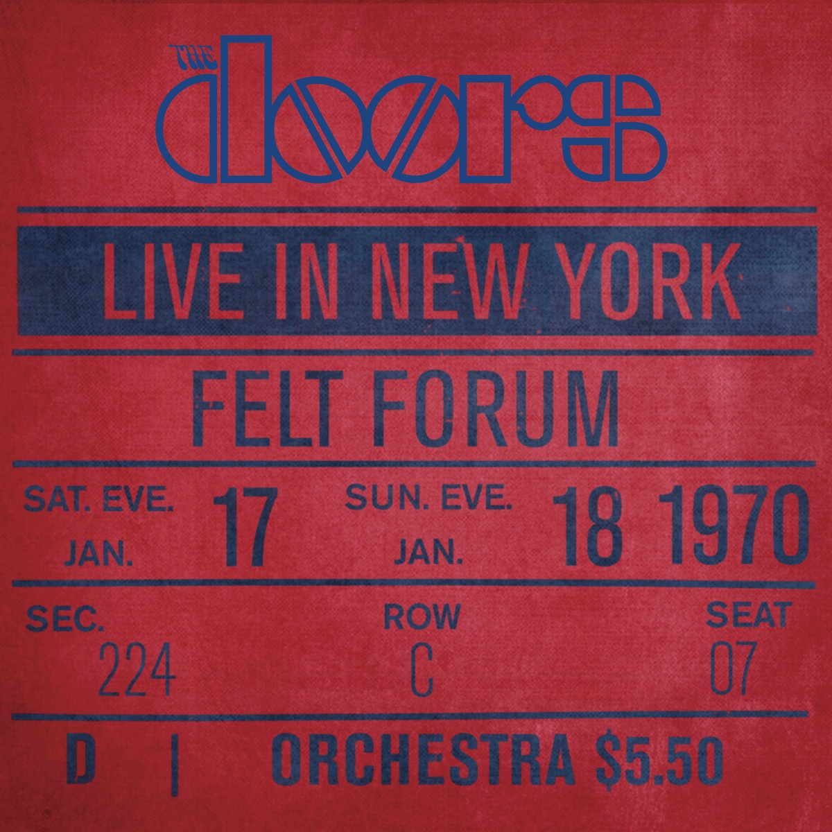 Soul Kitchen [Live at Felt Forum, New York CIty, January 17, 1970 - First Show]