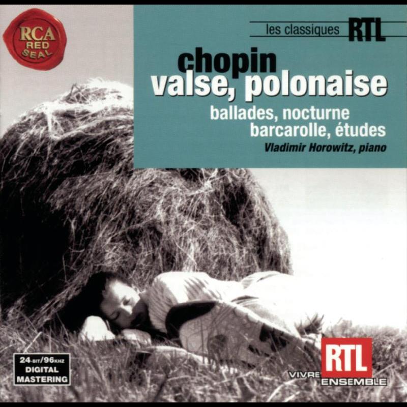 Chopin: Valse, Polonaise: Ballades, Nocturnes, Barcarolle, É tudes