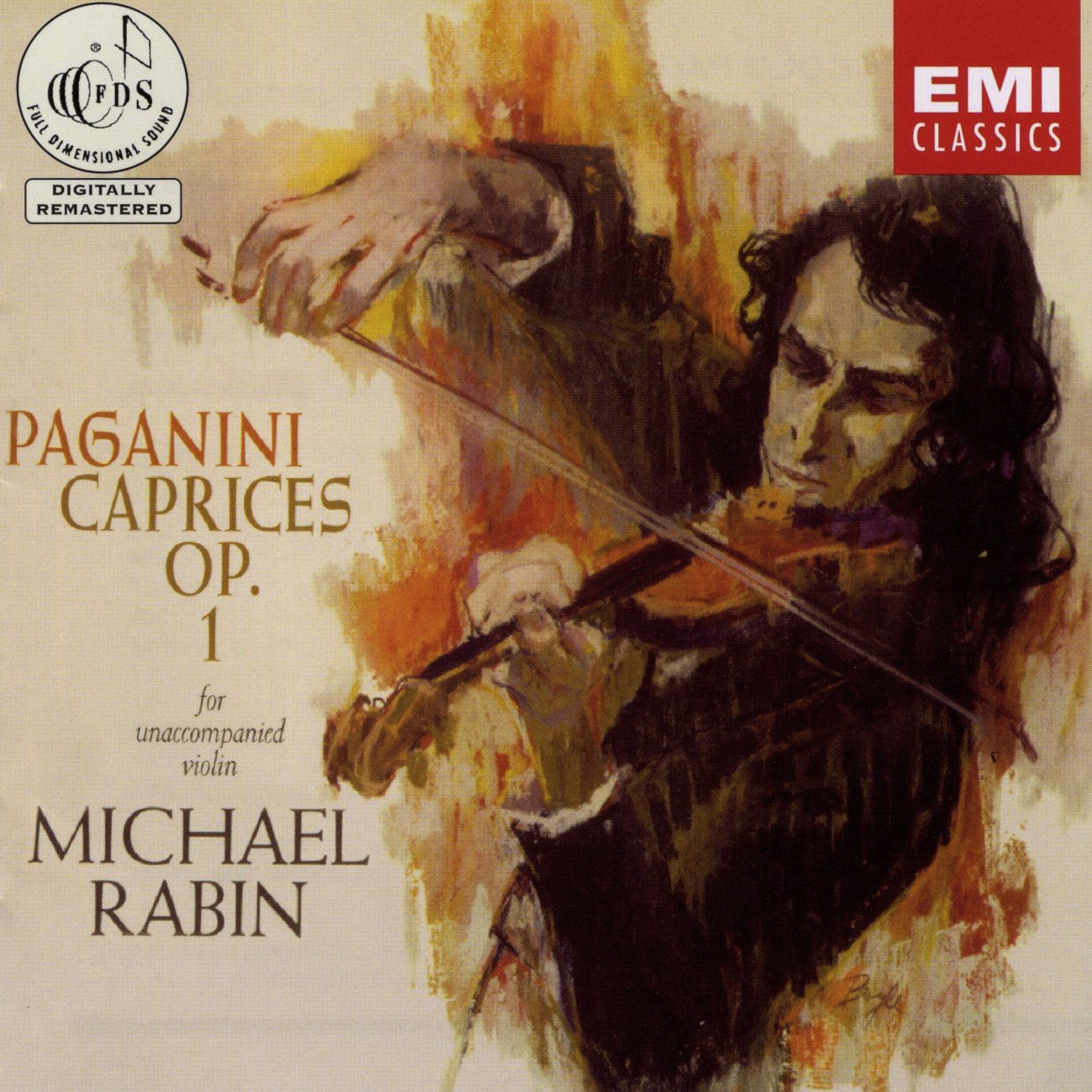 Paganini: 24 Caprices for Solo Violin, Op. 1 (2000 Digital Remaster): No. 17 in E flat Major - Sostenuto