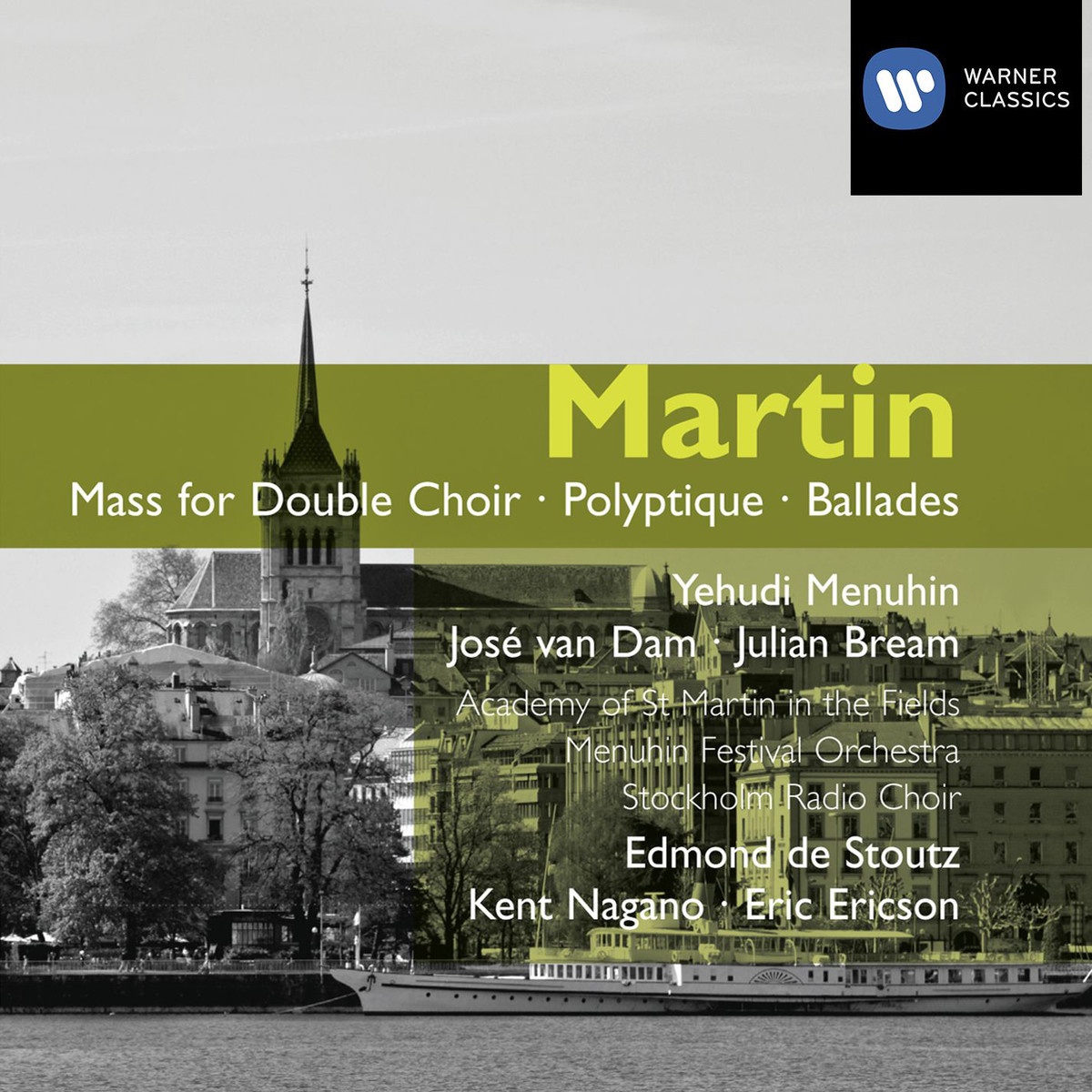 Martin: Orchestral, Choral & Vocal Works etc.