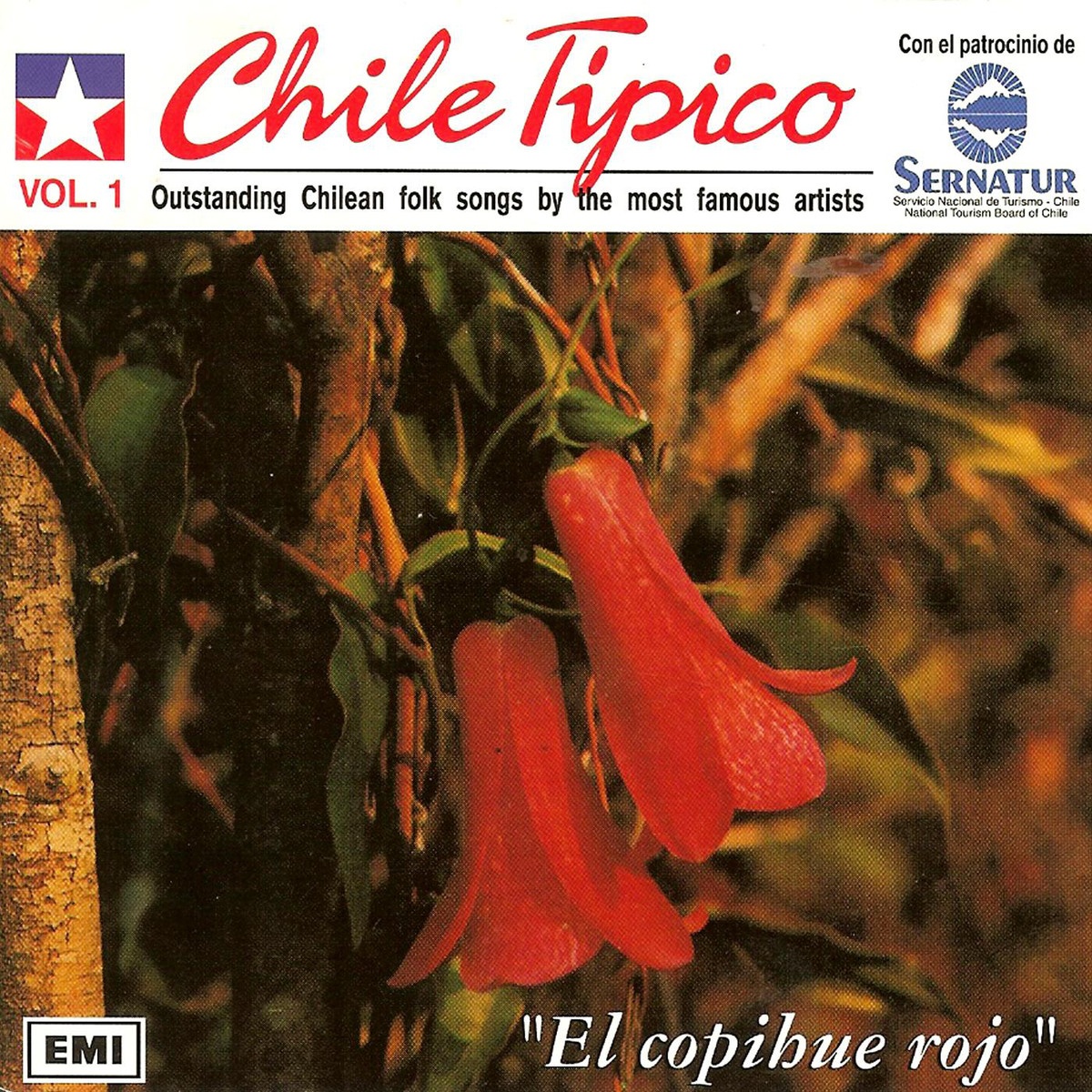 Chile Tipico Vol.1 El Copihue Rojo (Album)
