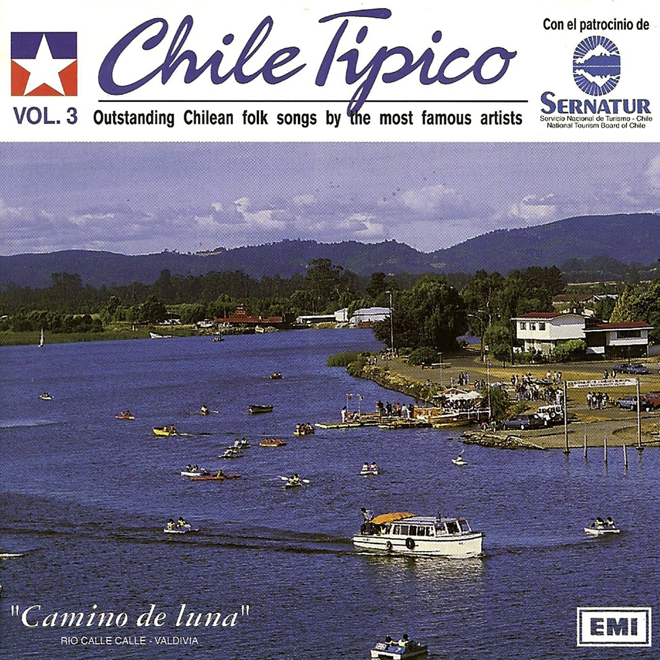 Chile Tipico Vol.3 Camino De luna (Album)