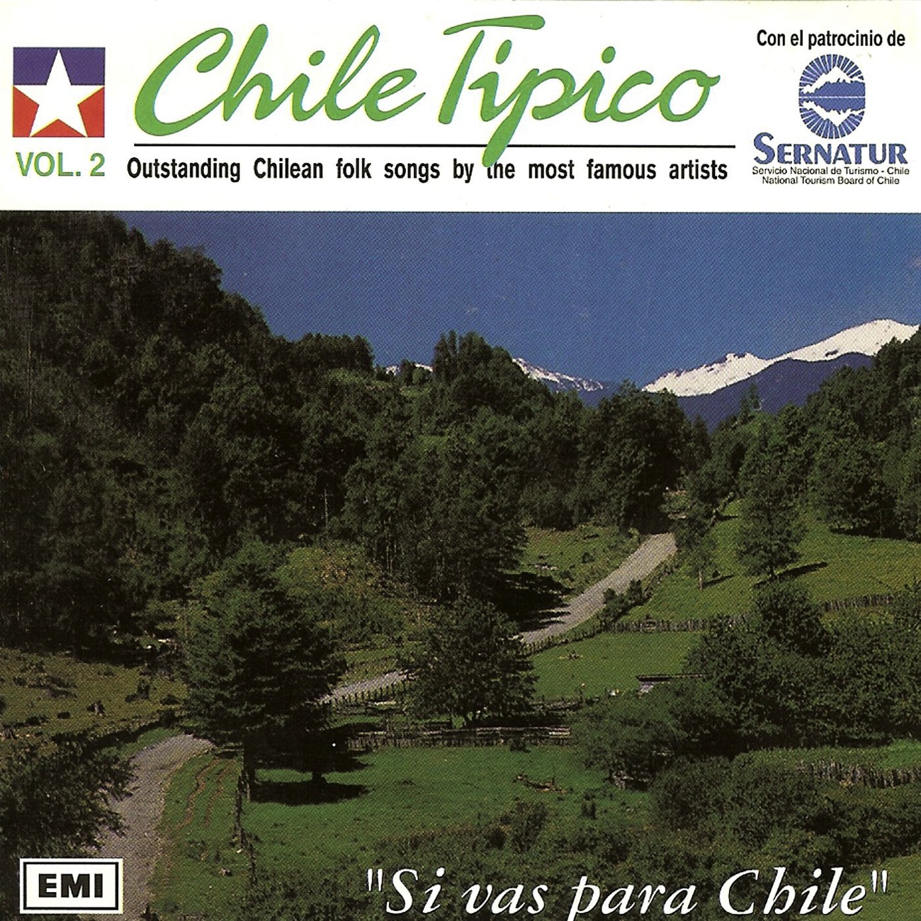 Chile Tipico Vol.2-Si Vas Para Chile- (album)