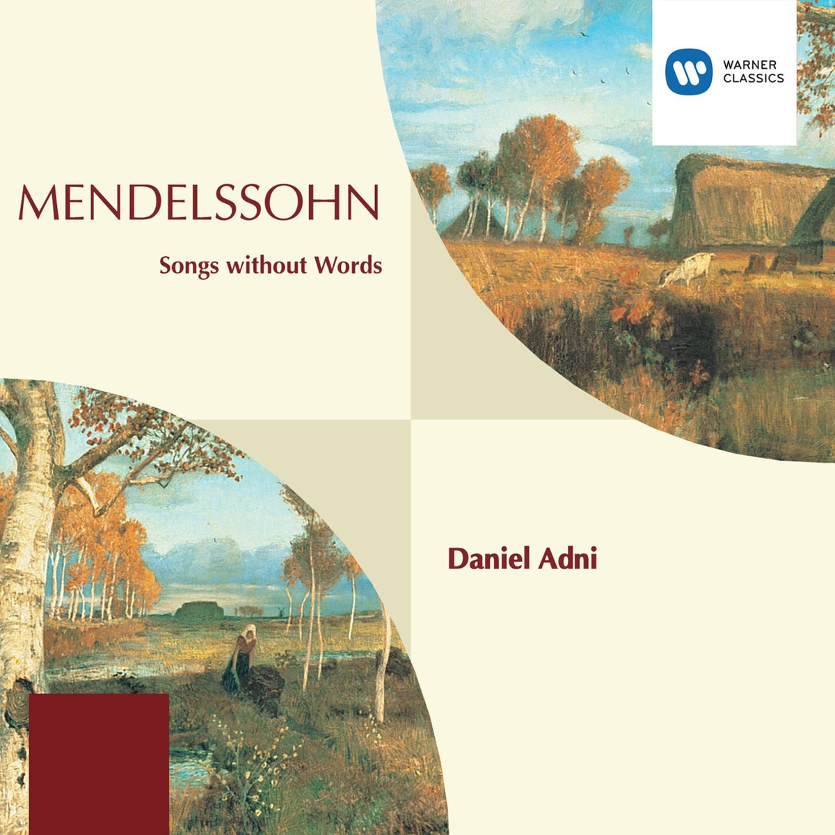 Songs without Words (1996 Digital Remaster): Allegretto in F sharp minor,  Op. 30 No. 6, 'Venetian Gondola Song'