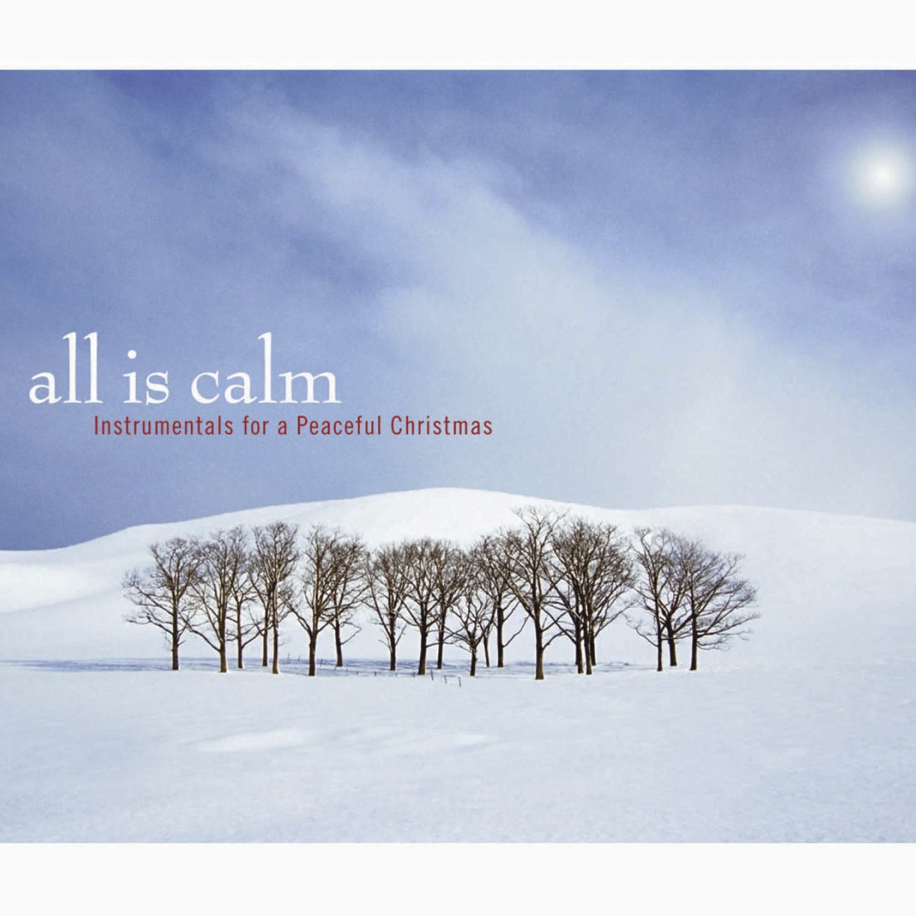 Infant Holy, Infant Holy (All Is Calm Album Version)