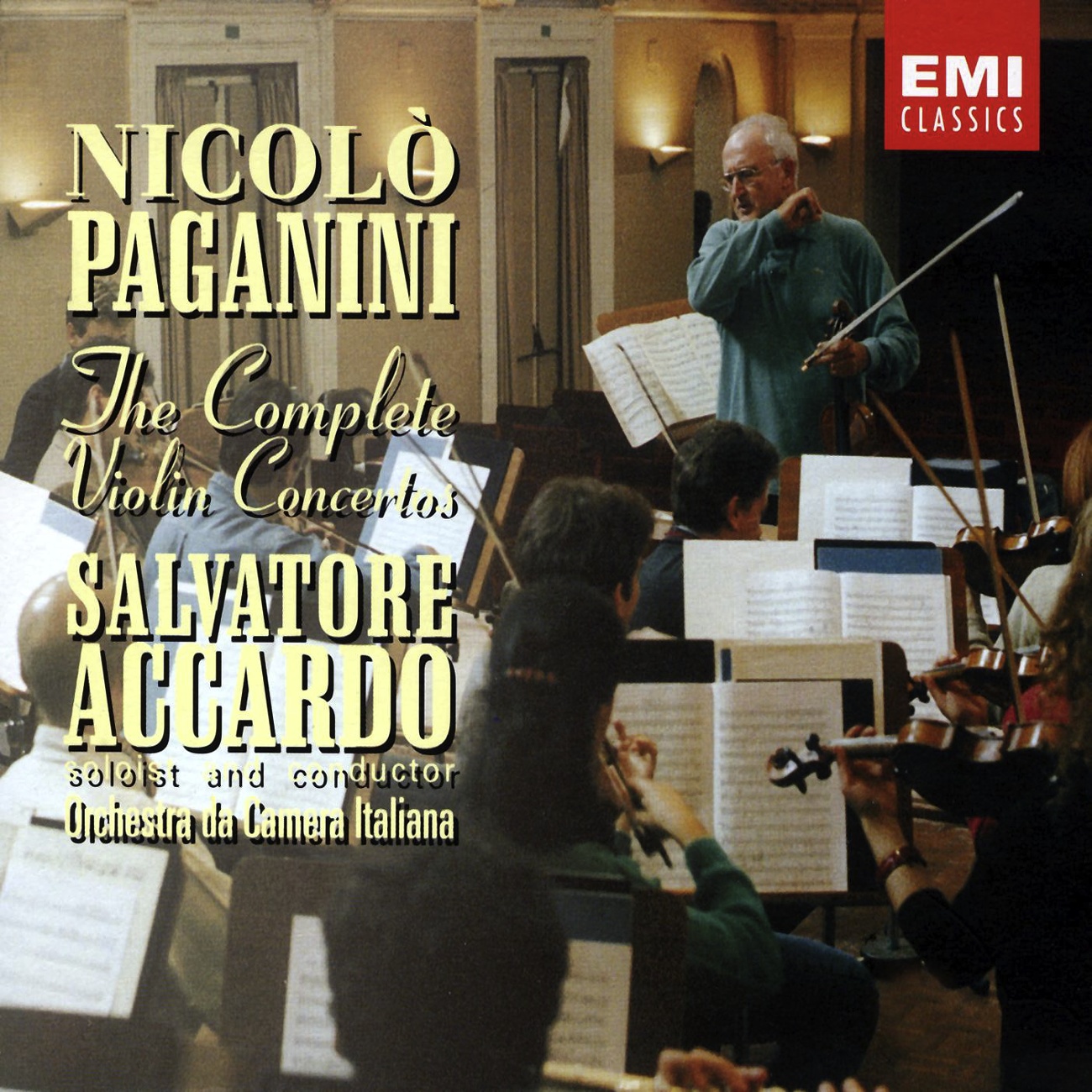 Niccolo Paganini: The Complete Violin Concertos