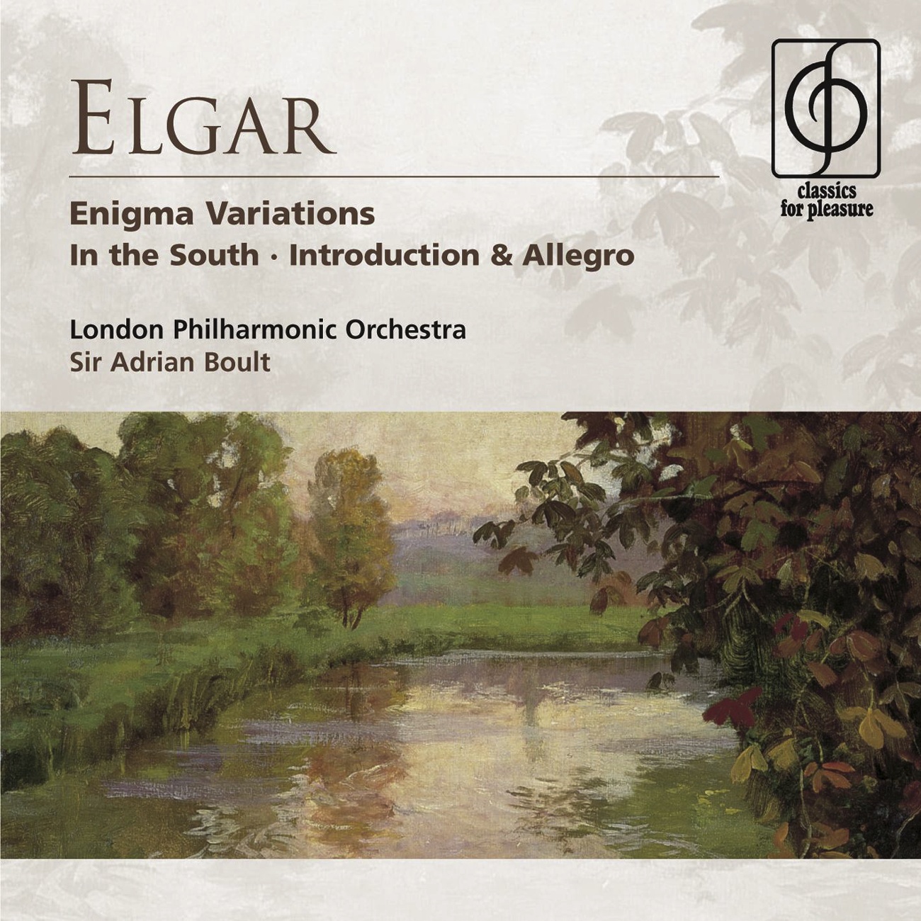 Elgar: Enigma Variations, In the South etc