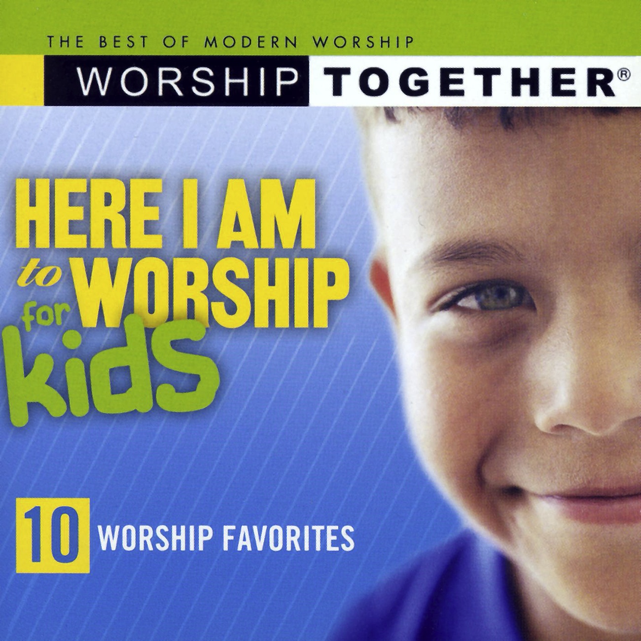 He Is Exalted (Here I Am To Worship Kids Album Version)