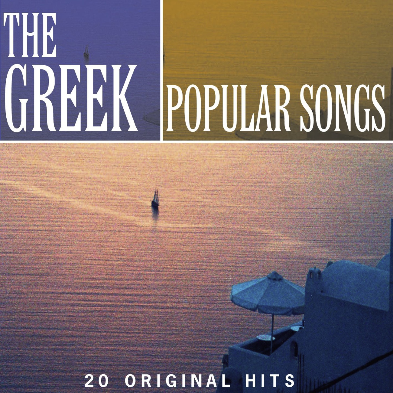 The Greek Popular Songs