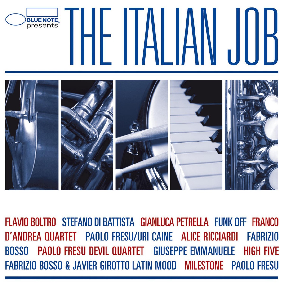 Blue Note presents: The Italian Job