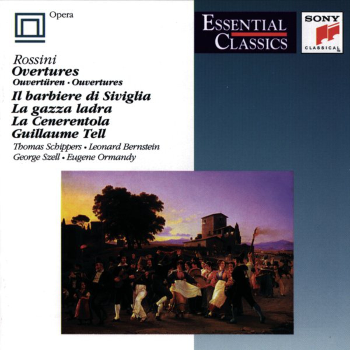 L'Assedio di Corinto (1992 Digital Remaster): Sinfonia (Orchestra)