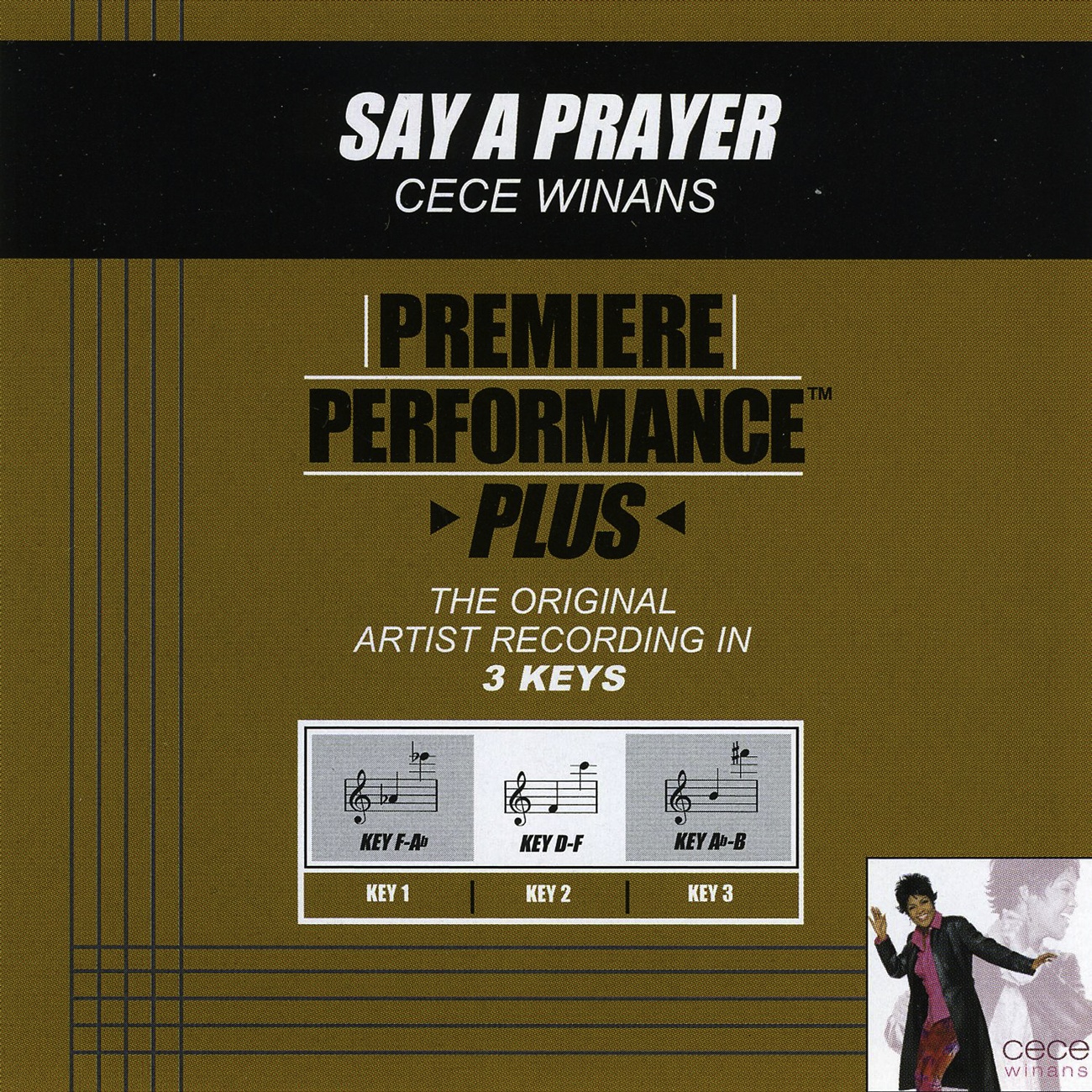 Say A Prayer (Performance Track In Key Of Ab/B)