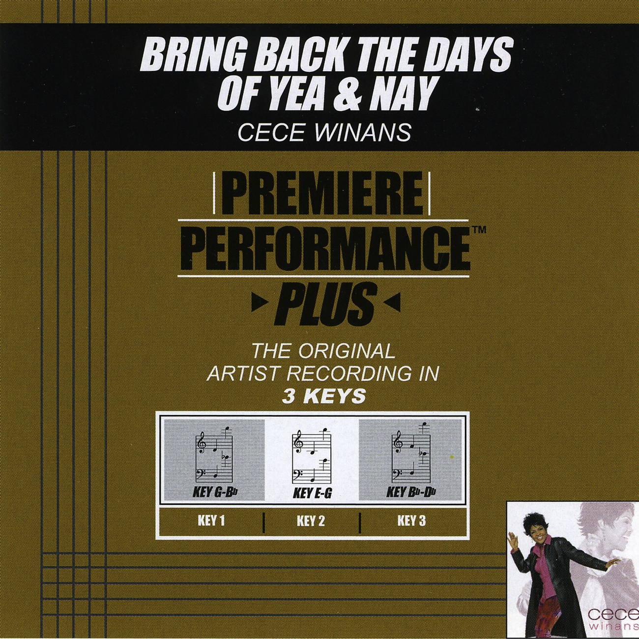 Bring Back The Days Of Yea & Nay (Performance Track In Key Of Bb-Db)