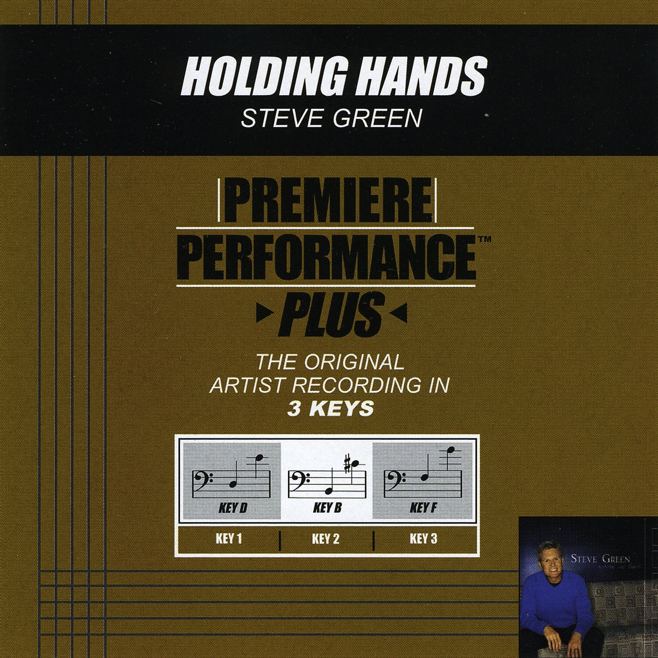 Holding Hands (Performance Track In Key Of D With Background Vocals)