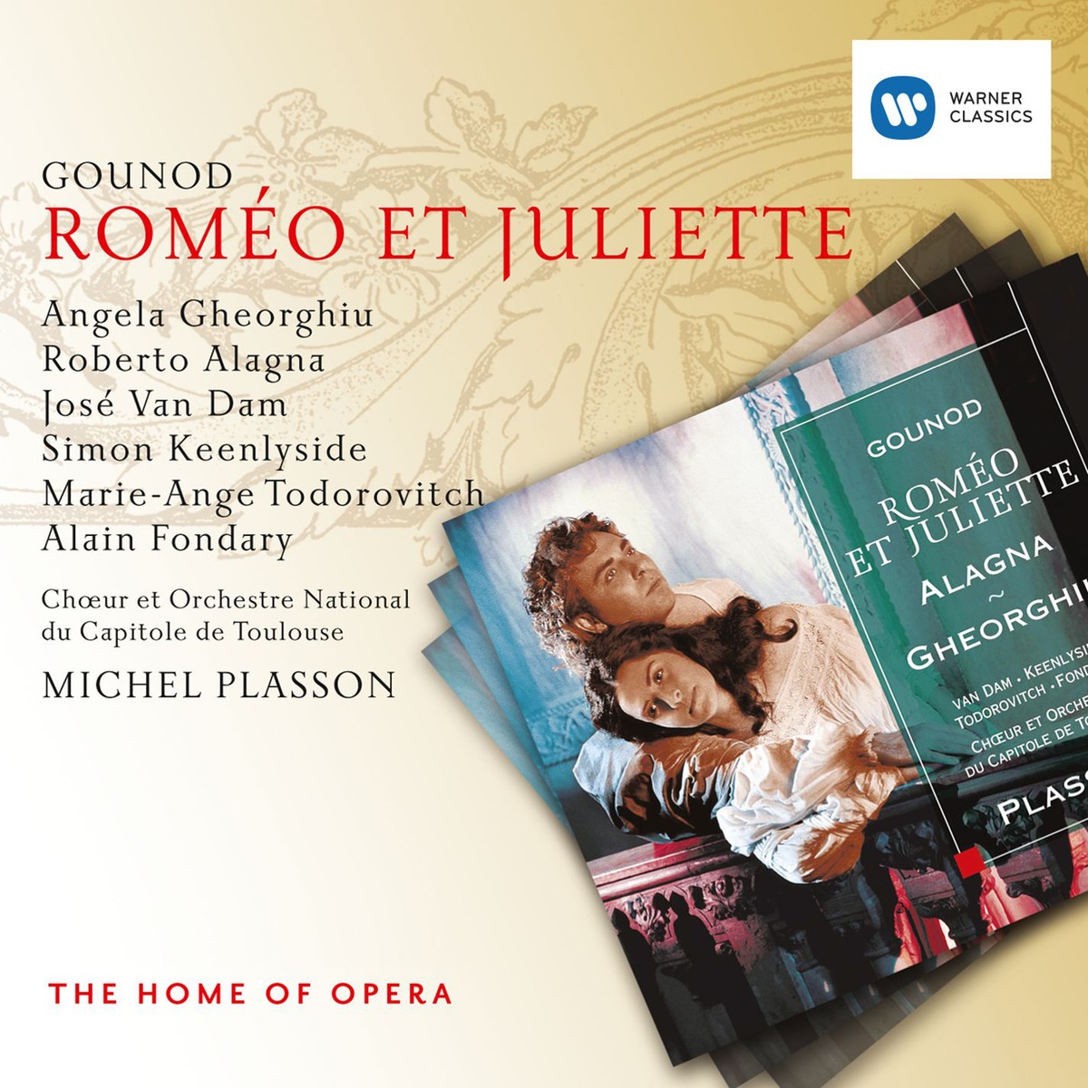 Rome o et Juliette, ACT III: Que faistu, blanche tourterelle Ste phano