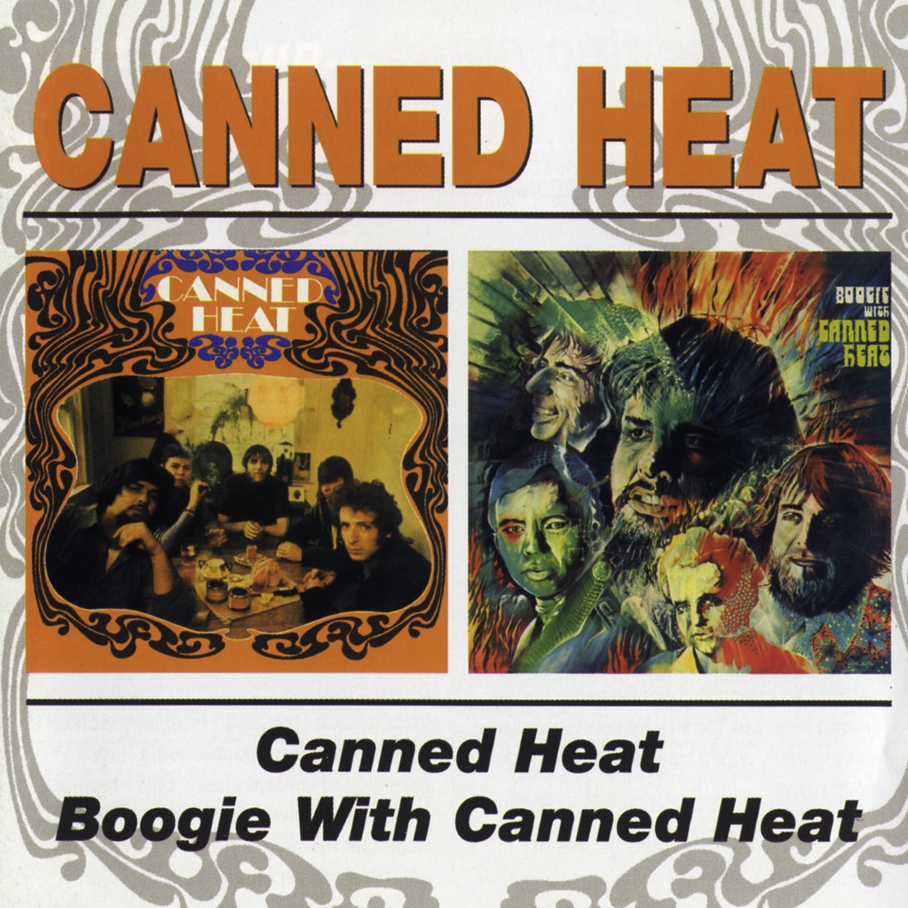 Canned Heat/Boogie With Canned Heat