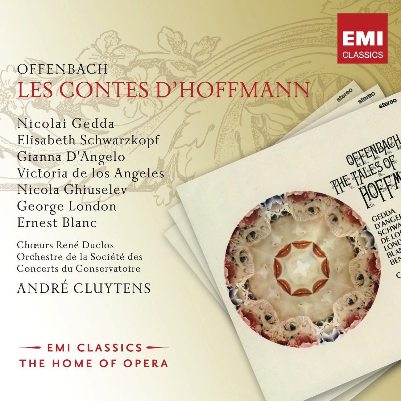 Les Contes d'Hoffmann (2003 Digital Remaster), Act IV, Scene 2: Hoffmann? endormi! (Stella/Nicklausse/Lindorf/Chorus)