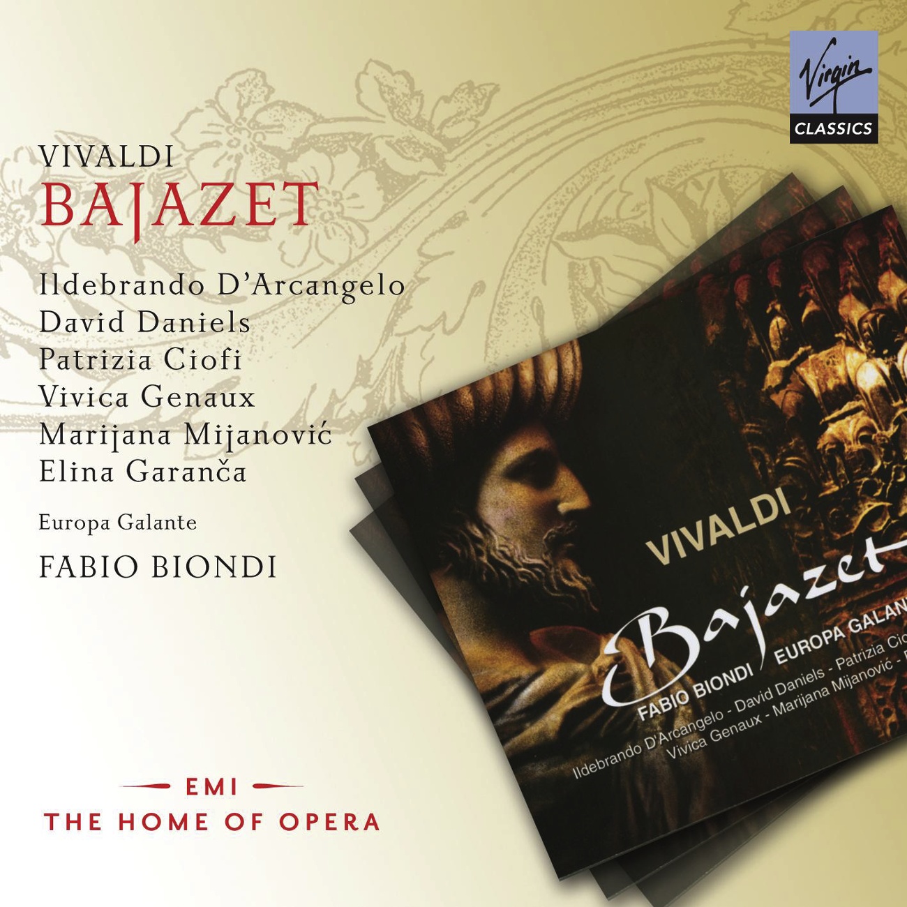 Bajazet, Act 1, Scene 10: Recit: E' bella Irene (Andronico)