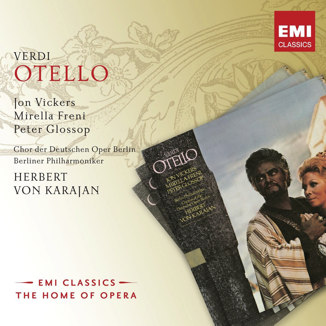 Otello (1988 Digital Remaster), ATTO PRIMO, Prima scena: Fuoco di gioia! ... (Ciprioti)