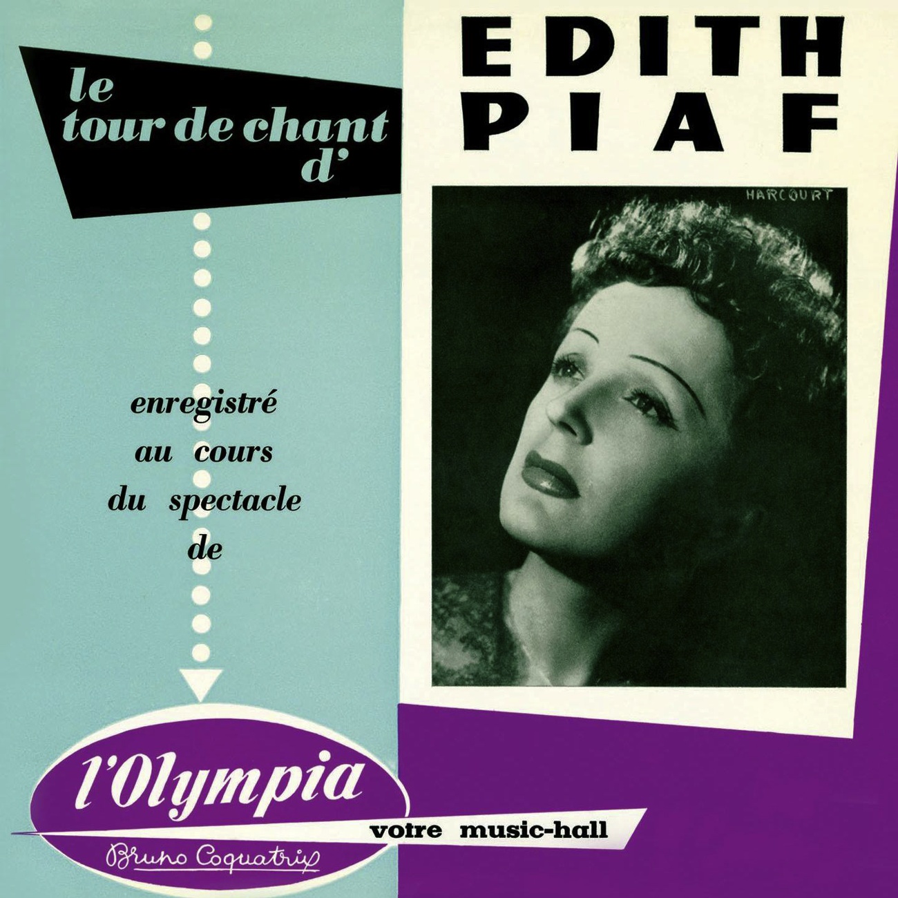 Heureuse Live À L' Olympia 1955