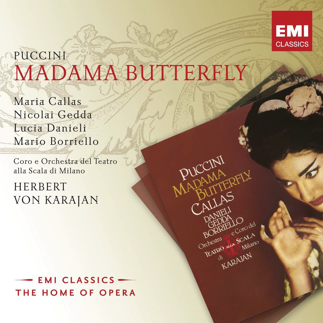 Madama Butterfly (2008 Remastered Version), Act I: Gran ventura