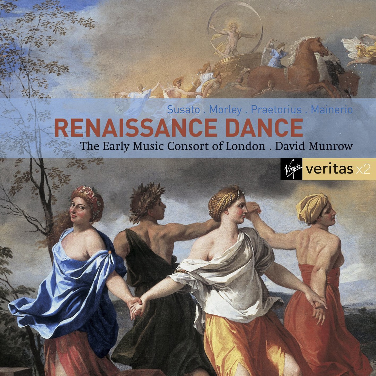 12 dances from The Danseryes (1551) (2005 Digital Remaster): Ronde mon Amy