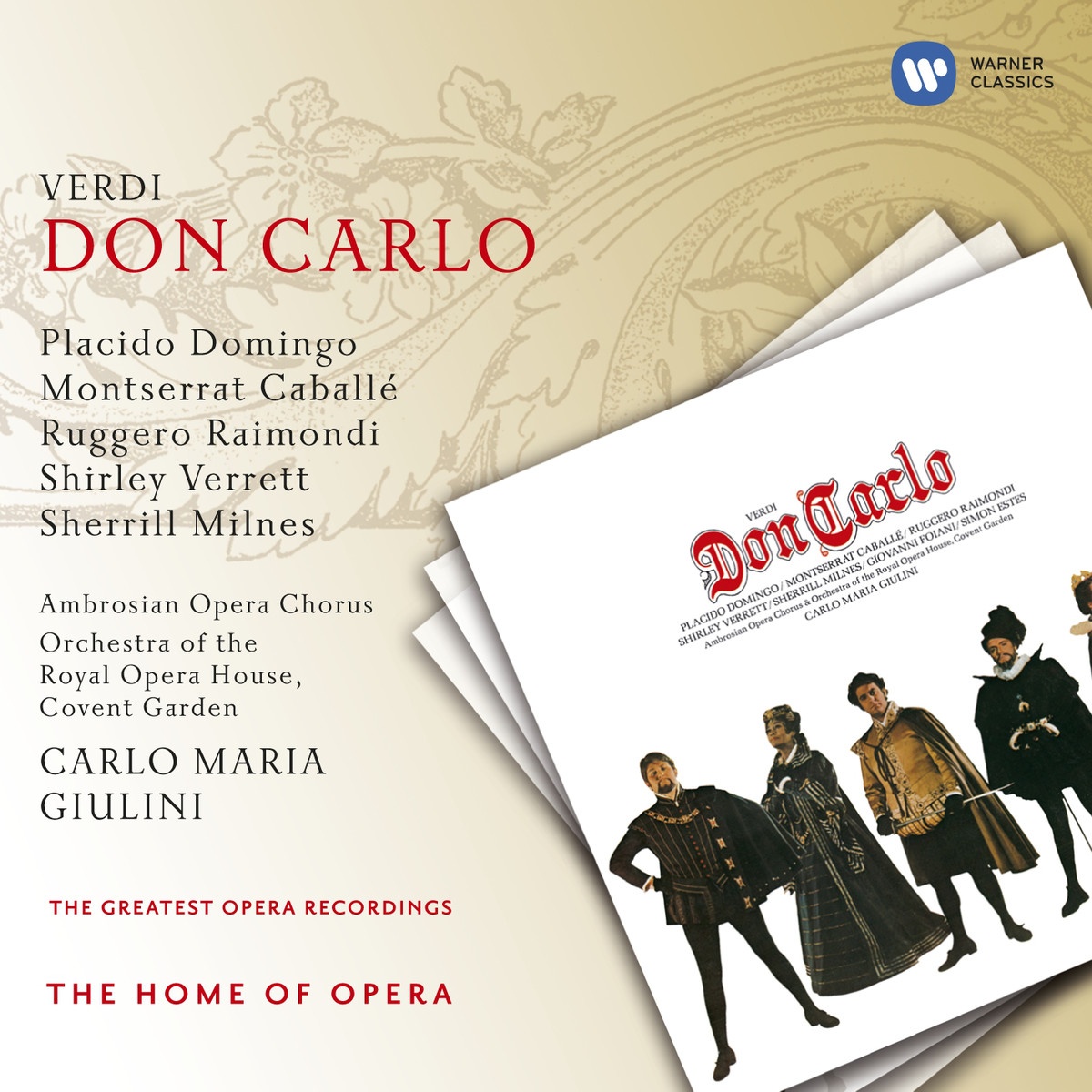 Don Carlo 2000 Digital Remaster: Quest'e la pace che voi date al mondo?